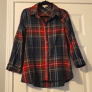 Andree by Unit Plaid Shirt